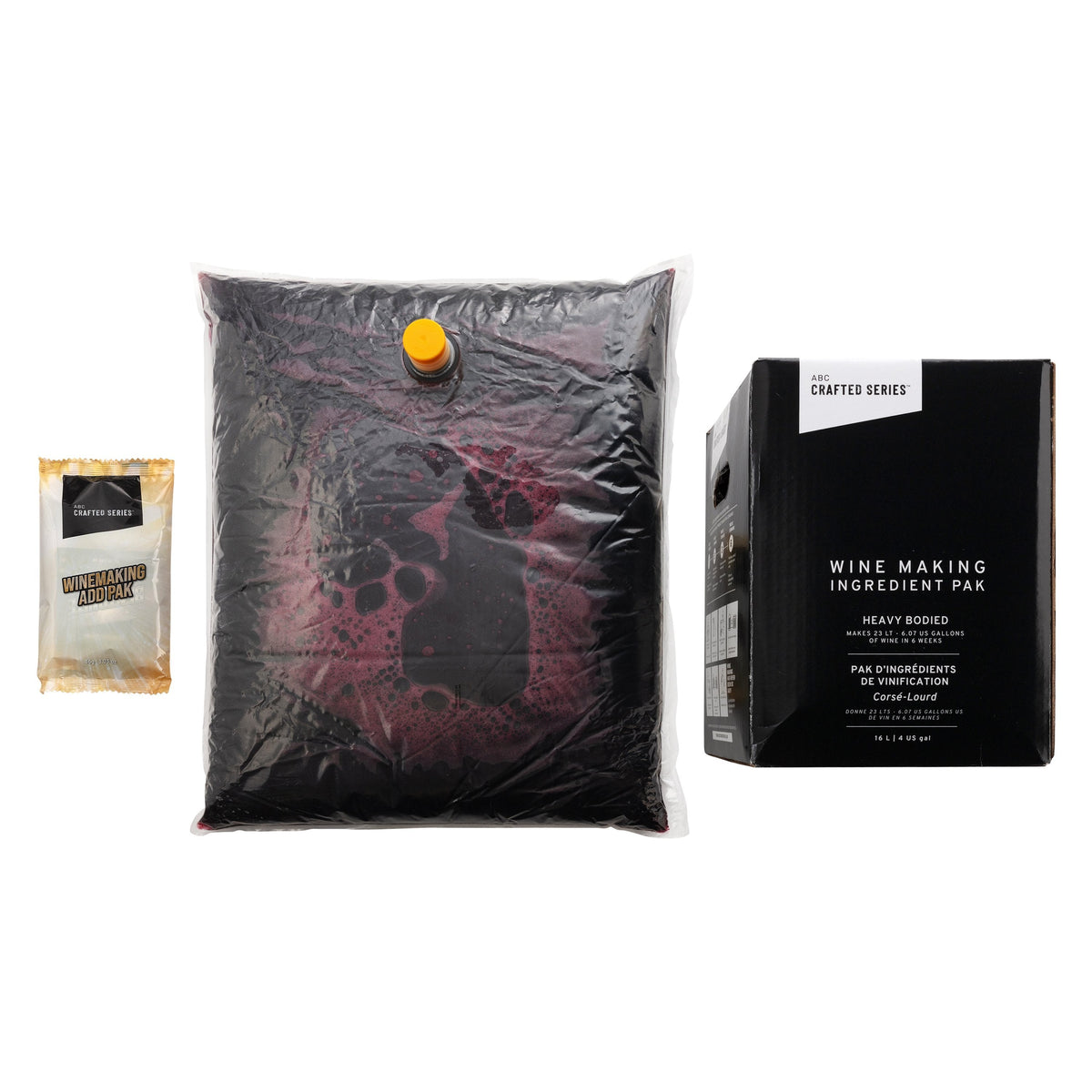 13.5% Heavy-Bodied (16 L | 4.22 gal) Wine Kits