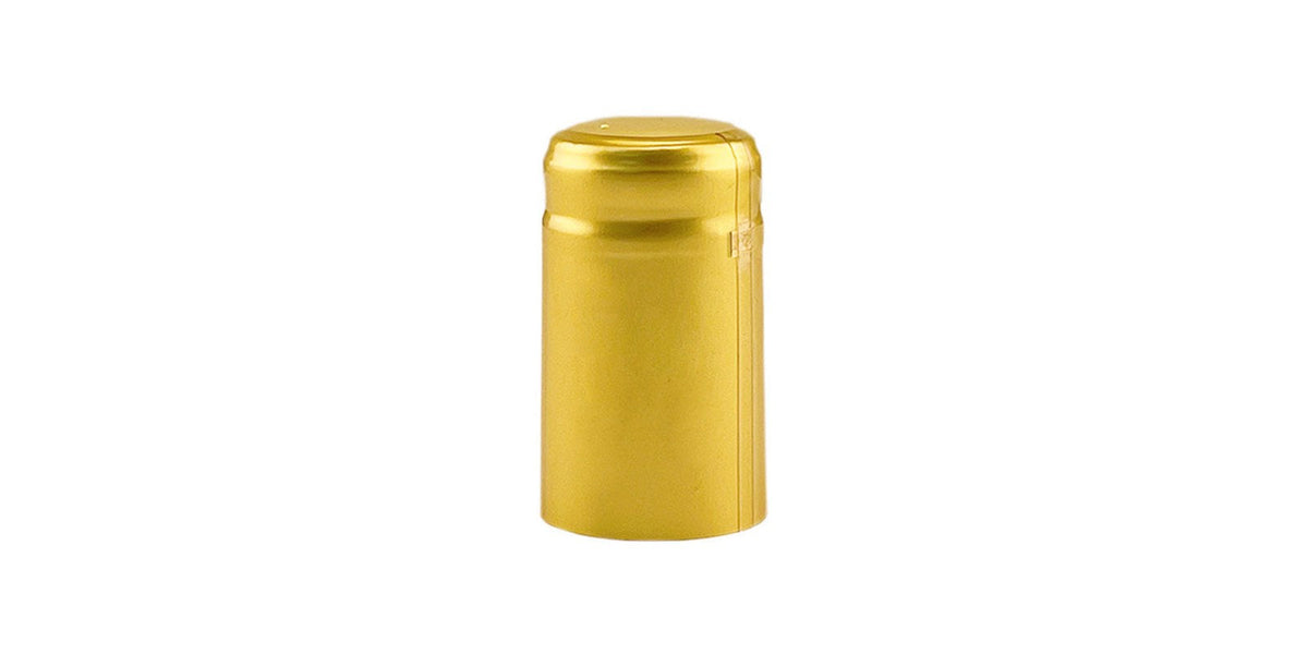 Gold Shrink Caps Pack of 100