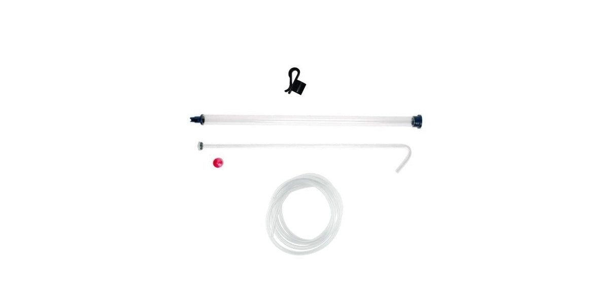 Auto-Siphon Wine Thief with Tubing and Clamp Pack