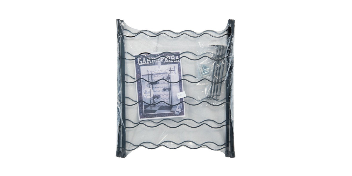 Plastic-Coated Steel Wine Racks