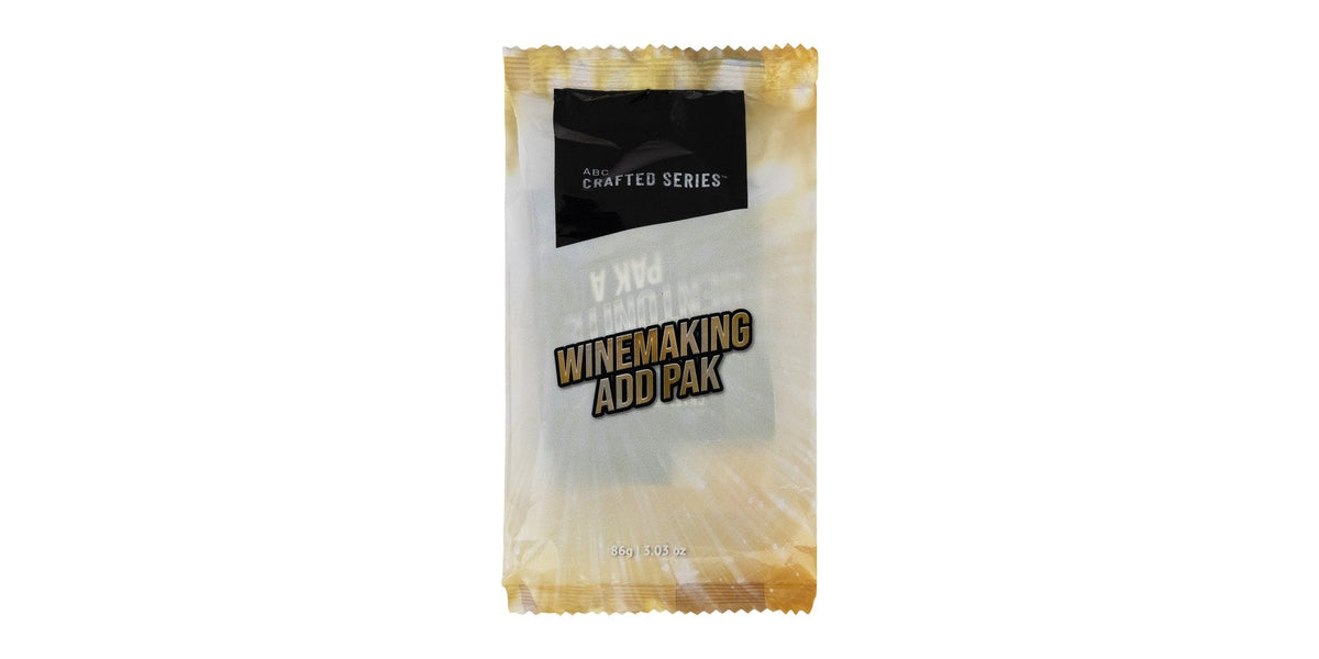 Complete Add Pack for Winemaking Kits (86 g | 3 oz)