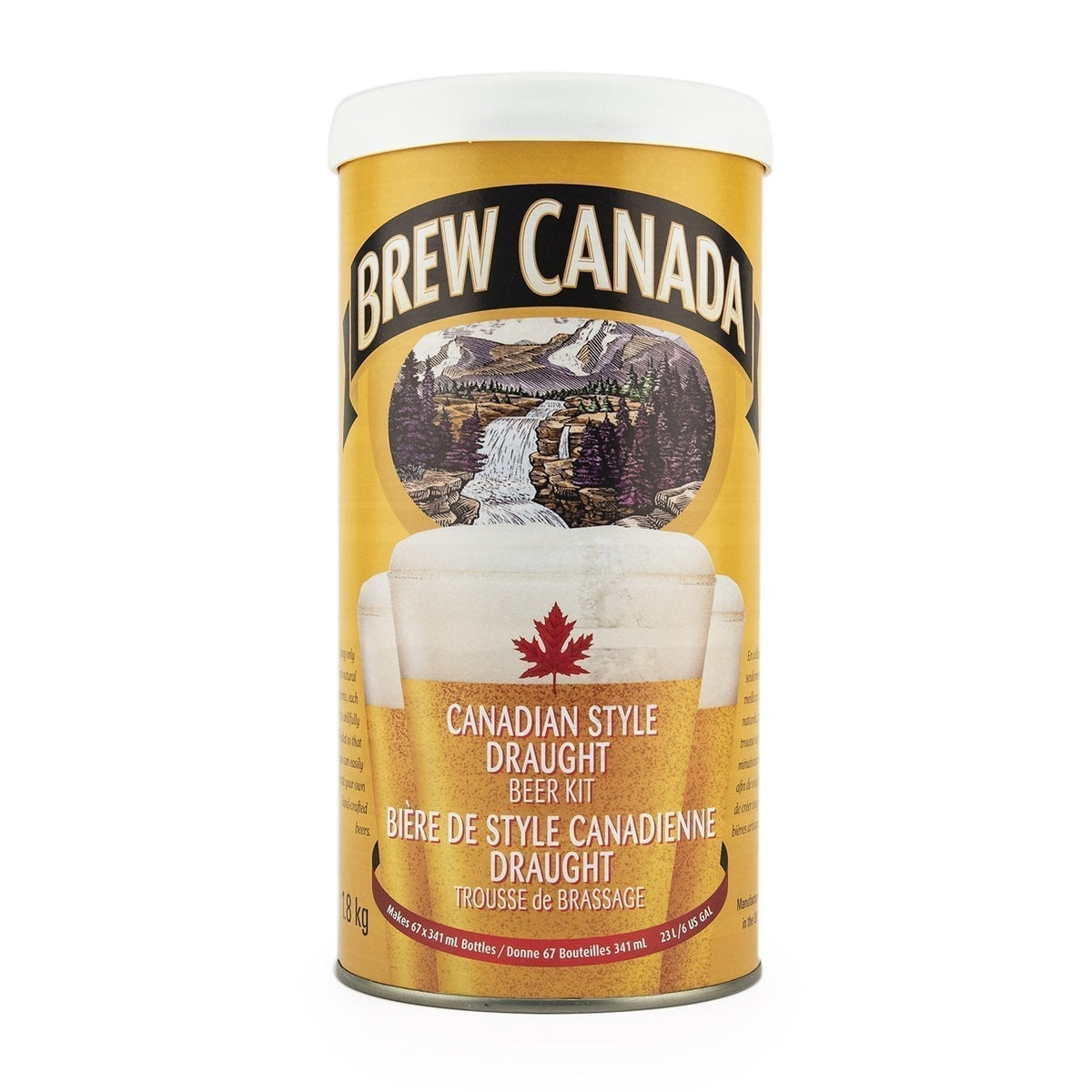Brew Canada Draught Beer Making Kit (1.8 kg)