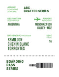 13.5% Heavy-Bodied Boarding Pass Trio Winemaking Kit (16 L – image 24