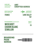 13.5% Heavy-Bodied Boarding Pass Trio Winemaking Kit (16 L – image 19