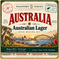 Crafted Series Passport Australian Lager Beer Making Kit