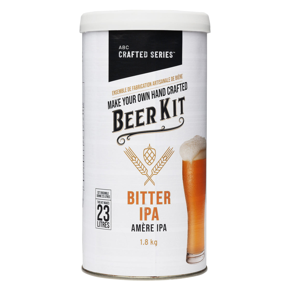Crafted Series Bitter IPA Beer Making Kit (1.8 kg / 3.9 lb)