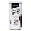 Crafted Series Stout Beer Making Kit (1.8 kg / 3.9 lb)