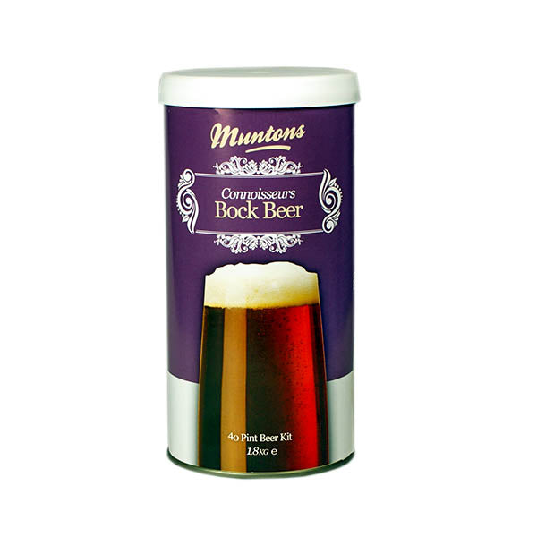 Muntons Connoisseurs Bock Bier Making Kit (1.8 kg)