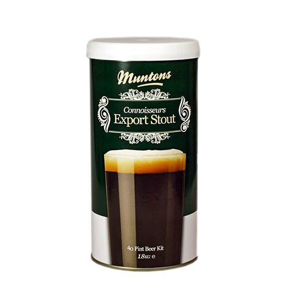 Muntons Connoisseurs Export Stout Beer Making Kit (1.8 kg)
