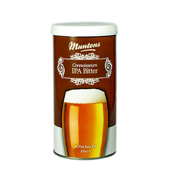 Muntons Connoisseurs IPA Bitter Beer Making Kit (1.8 kg)