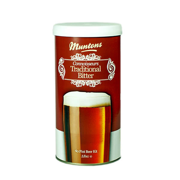 Muntons Connoisseurs Traditional Bitter Beer Making Kit (1.8 kg)