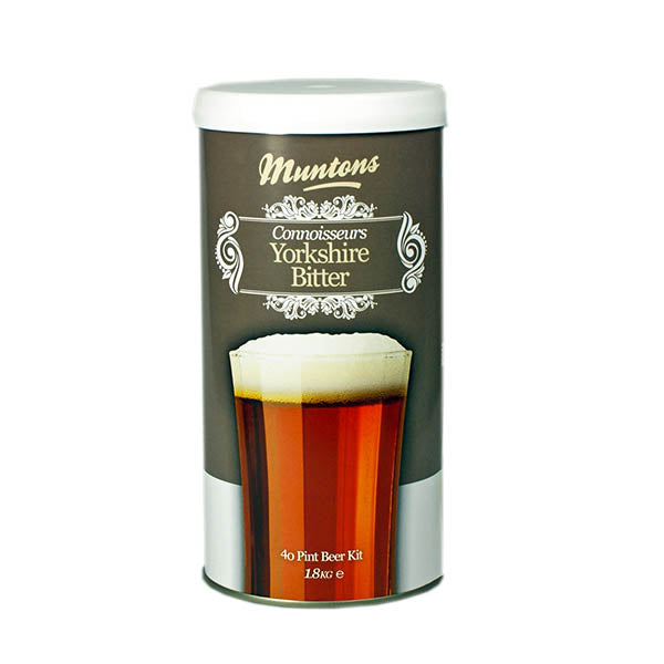 Muntons Connoisseurs Yorkshire Bitter Beer Making Kit (1.8 kg)