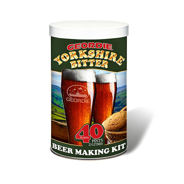 Geordie Yorkshire Bitter Beer Making Kit (1.5 kg / 3.3 lb)
