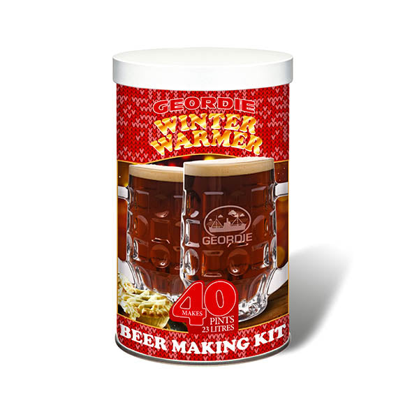Geordie Winter Ale Beer Making Kit (1.5 kg / 3.3 lb)