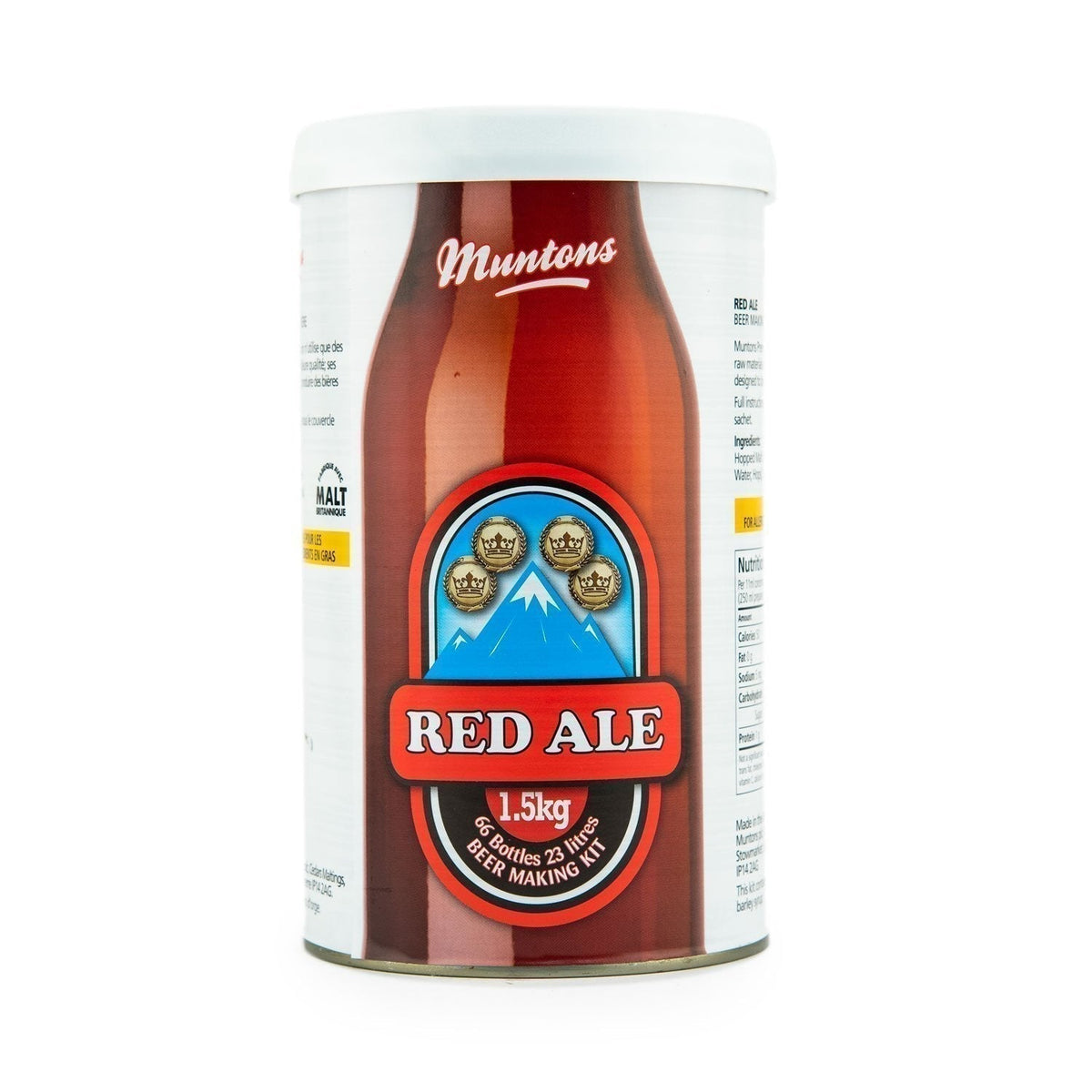 Muntons Premium Range Red Anniversary Ale Beer Making Kit