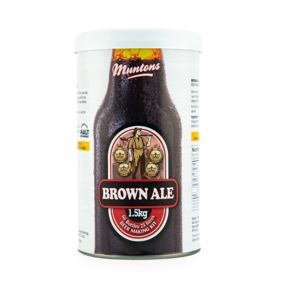 Muntons Premium Range Brown Ale Beer Making Kit