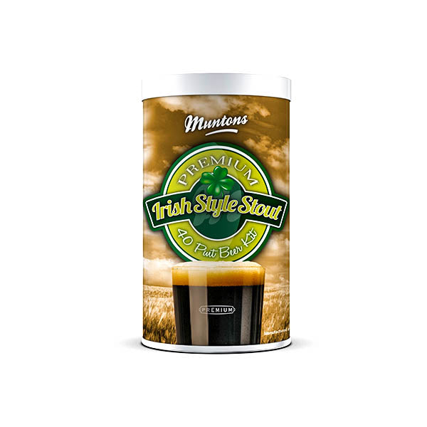 Muntons Premium Range Irish Stout Beer Making Kit