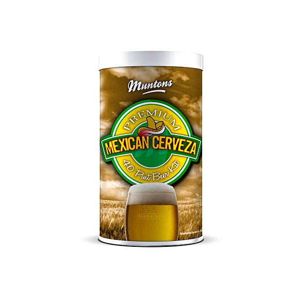 Muntons Premium Range Mexican Cerveza Beer Making Kit