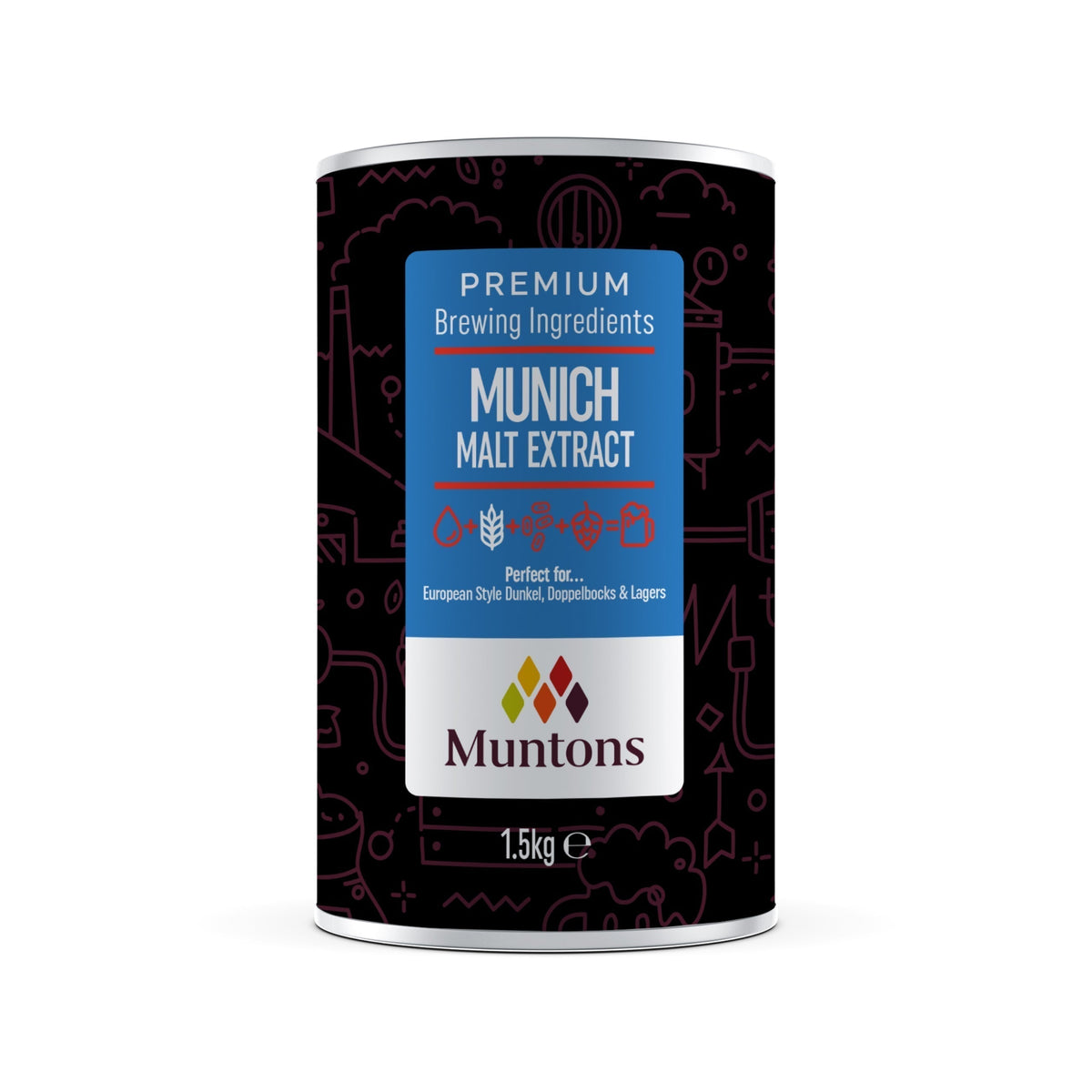 Muntons Munich Malt Extract (1.5 kg / 3.3 lb)