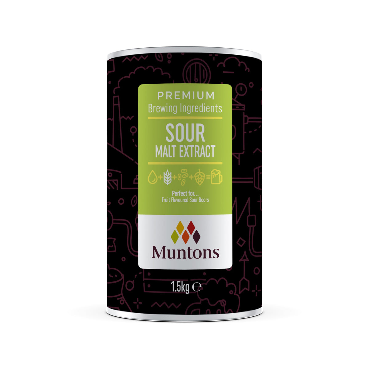 Muntons Sour Malt Extract (1.5 kg / 3.3 lb)