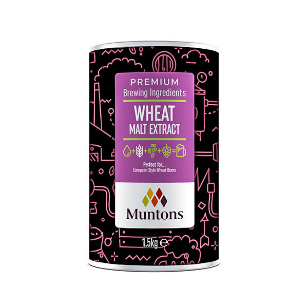 Muntons Wheat Malt Extract (1.5 kg / 3.3 lb)