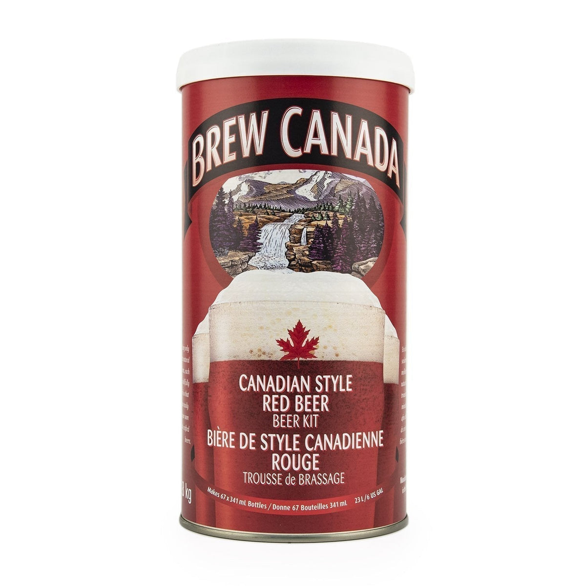 Brew Canada Red Ale Beer Making Kit (1.8 kg)