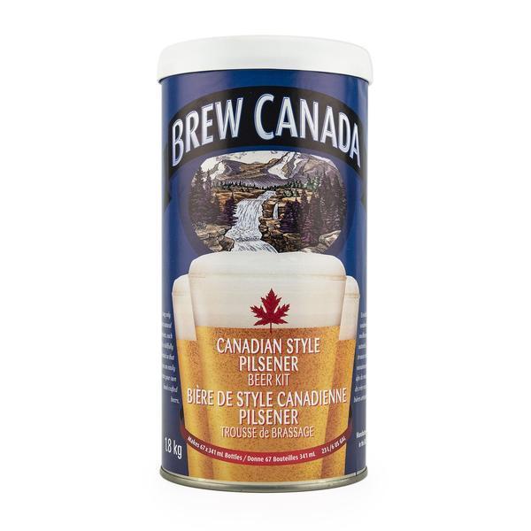 Brew Canada Pilsner Beer Making Kit (1.8 kg)