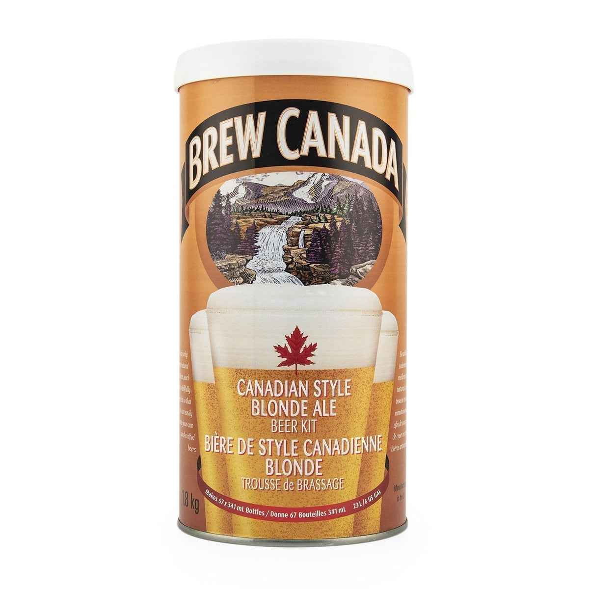 Brew Canada Blonde Beer Making Kit (1.8 kg)