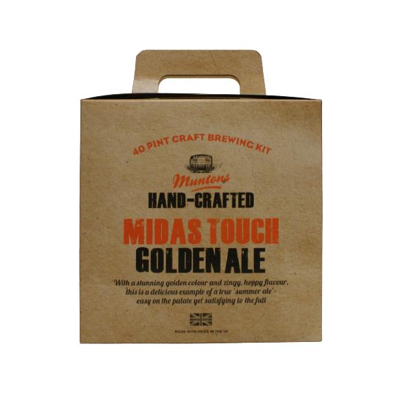 Muntons Hand-Crafted Midas Touch Golden Ale Beer Making Kit (3.0 kg)