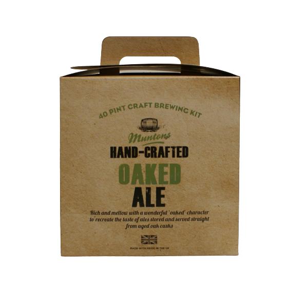 Muntons Hand-Crafted Oaked Ale Beer Making Kit (3.0 kg)