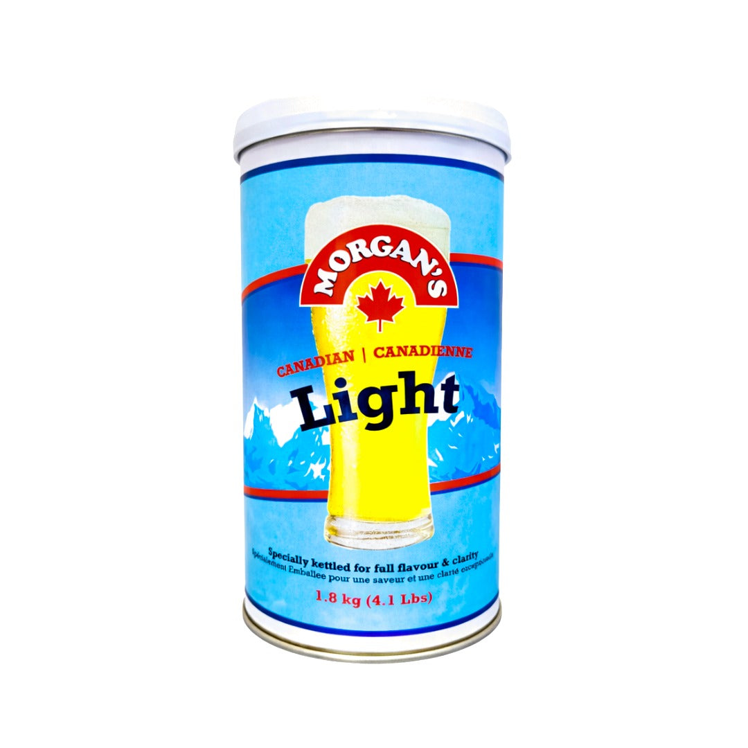Morgan’s Light Beer Making Kit (1.8 kg / 3.9 lb)