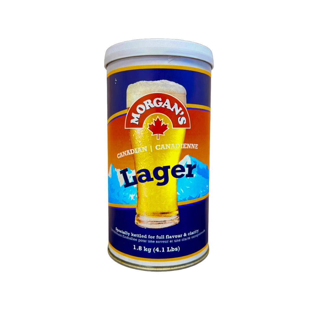 Morgan’s Lager Beer Making Kit (1.8 kg / 3.9 lb)