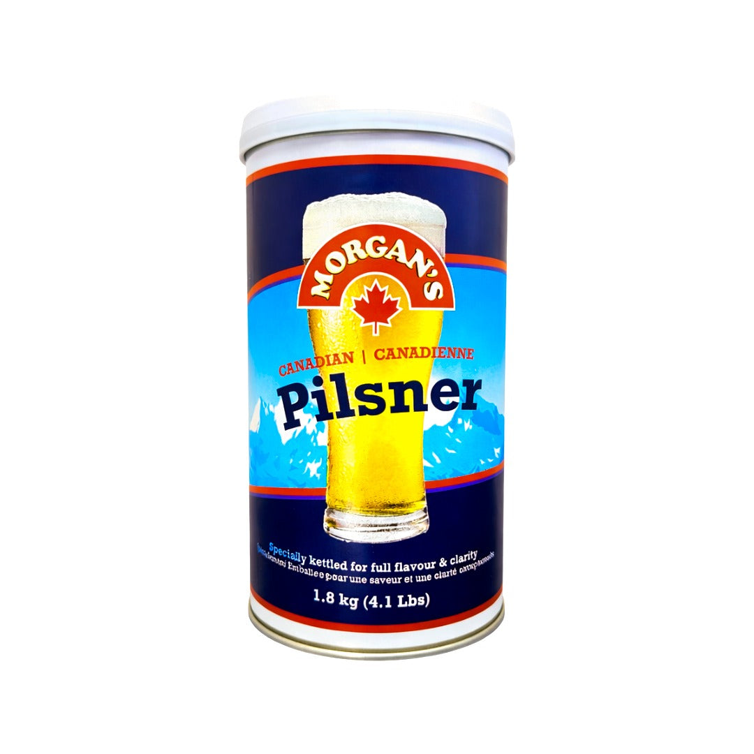 Morgan’s Pilsner Beer Making Kit (1.8 kg / 3.9 lb)