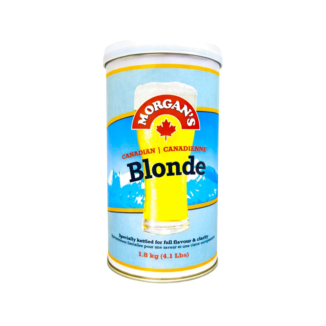 Morgan’s Blonde Beer Making Kit (1.8 kg / 3.9 lb)