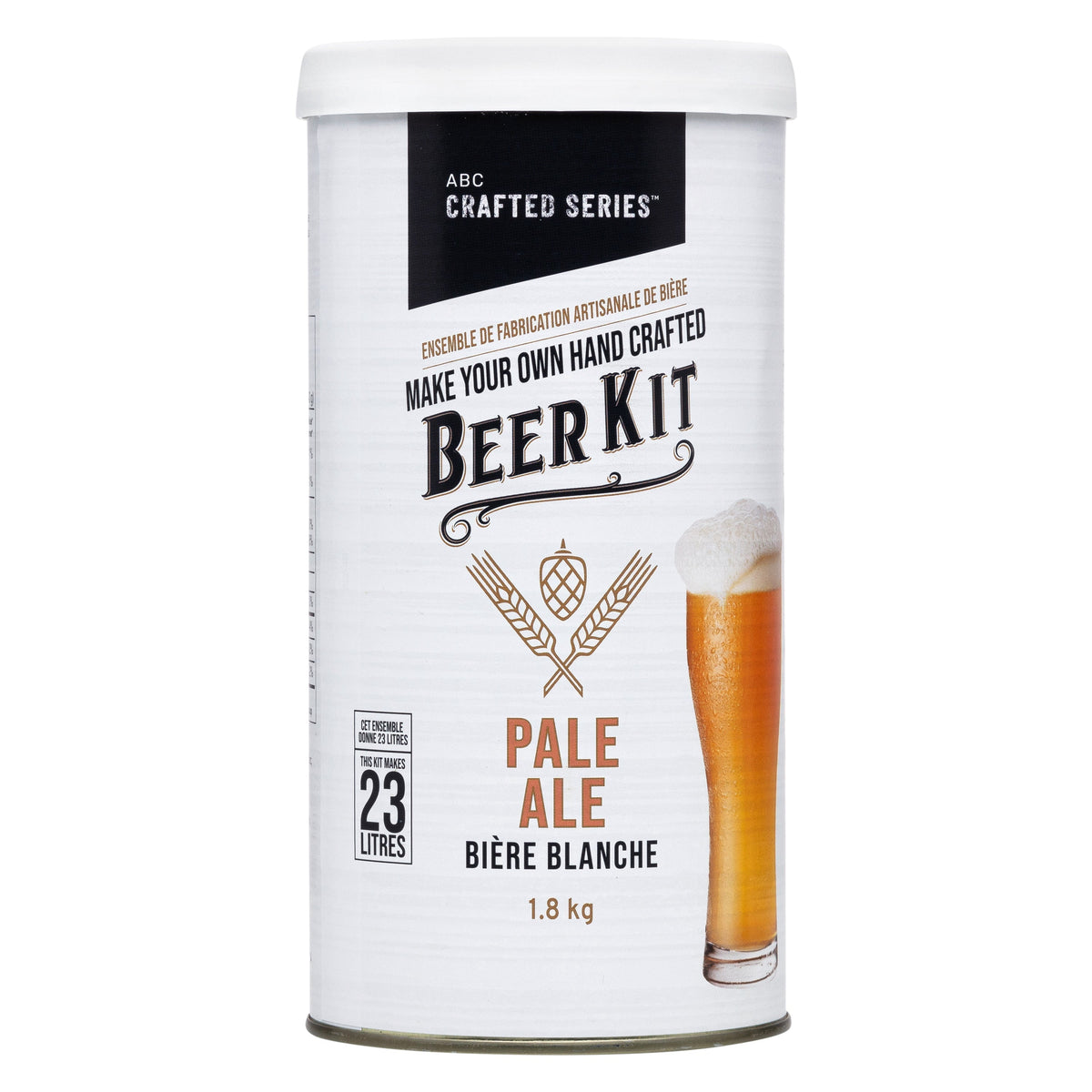Crafted Series Pale Ale Beer Making Kit (1.8 kg / 3.9 lb)