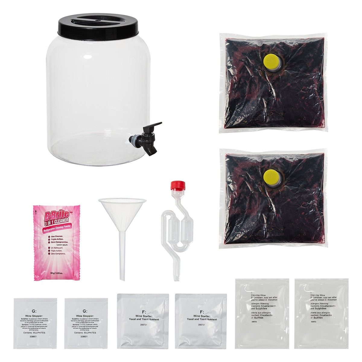 Small-Batch Wine Making Kit and Equipment – image 6