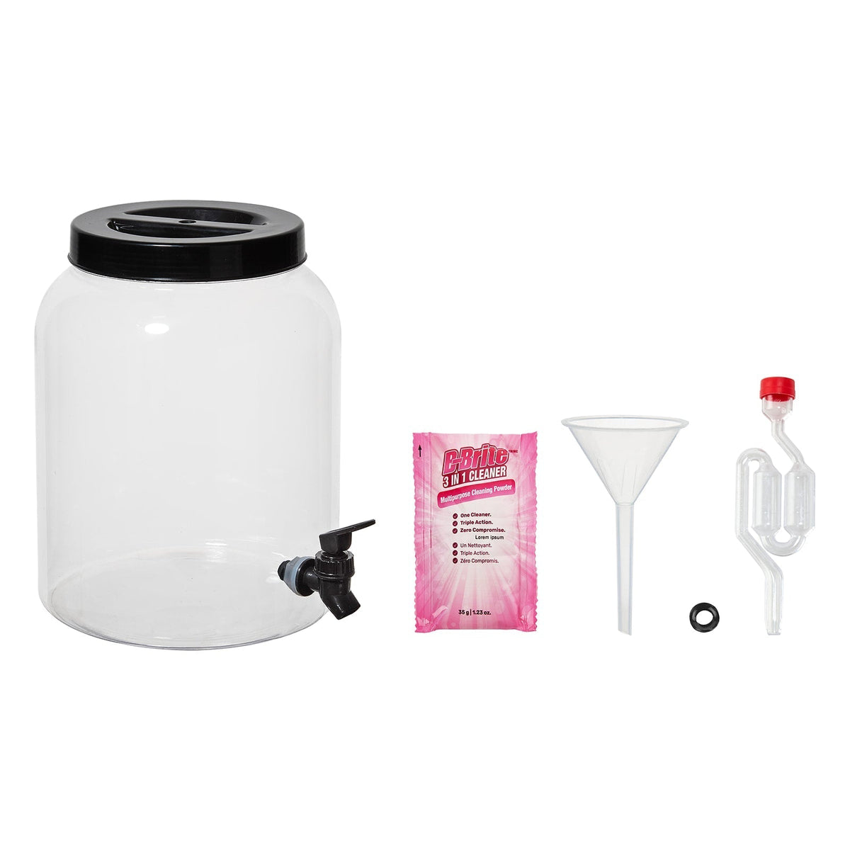10-Bottle Wine Making Equipment Kit | Equipment Only