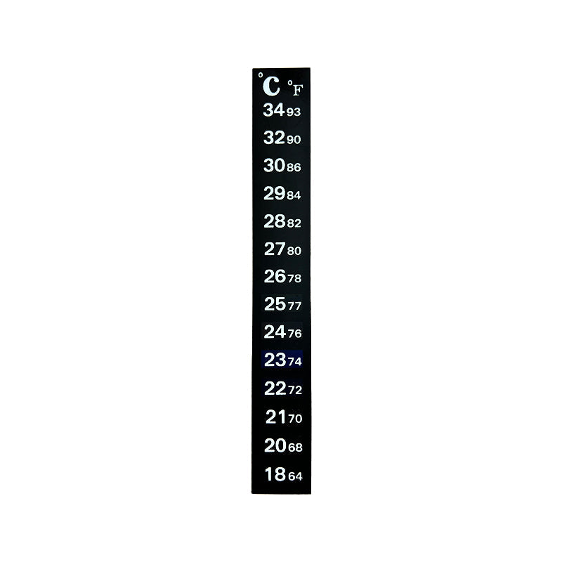 Stick On Thermometer (13 cm | 5.25 in)