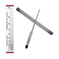 Proof & Traille Alcohol Hydrometer (27.9 cm x 11 in)