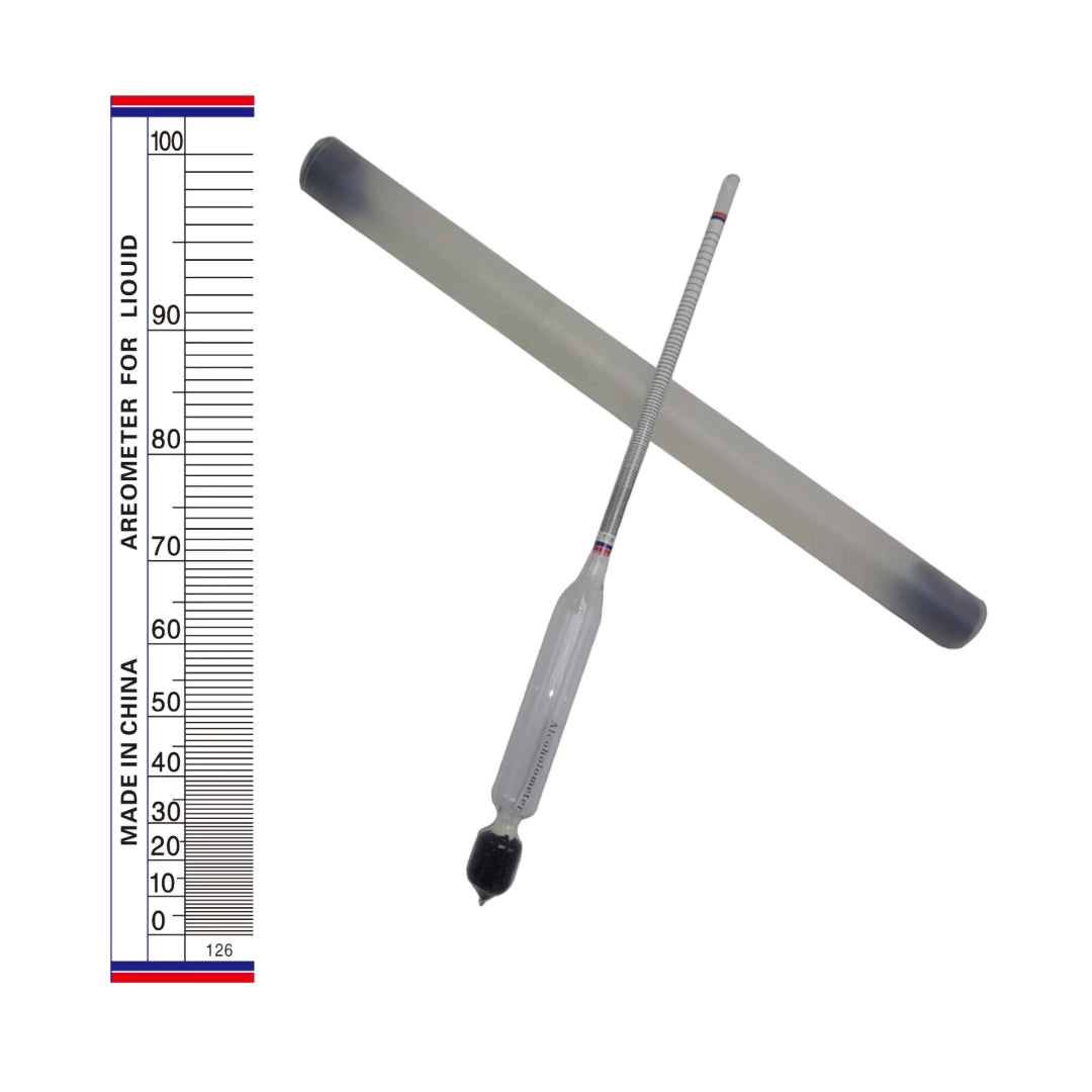 Proof & Traille Alcohol Hydrometer (27.9 cm x 11 in)