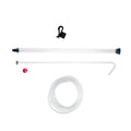 Auto-Siphon Wine Thief with Tubing and Clamp Pack