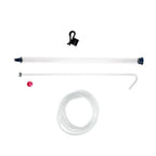 Auto-Siphon Wine Thief with Tubing and Clamp Pack