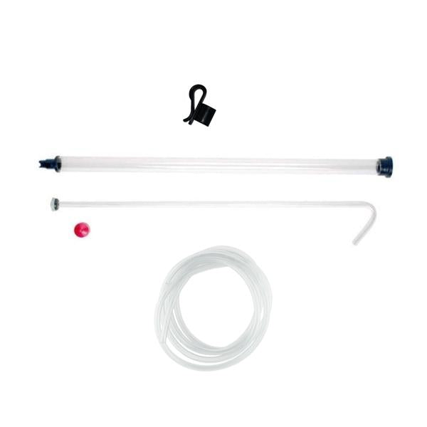Auto-Siphon Wine Thief with Tubing and Clamp Pack