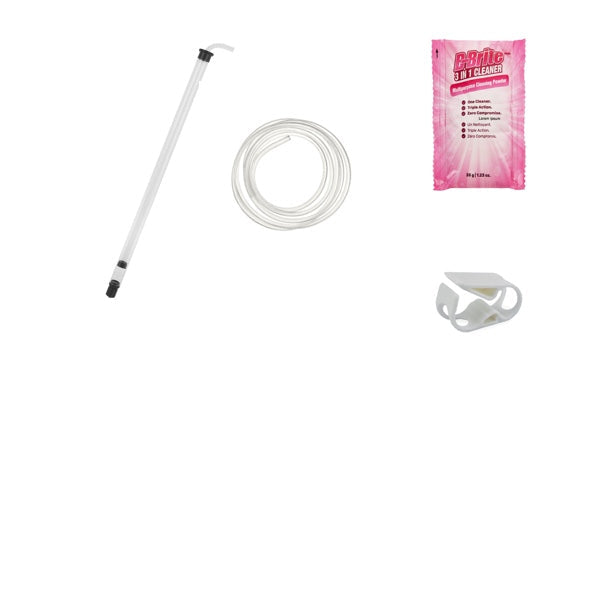 Auto-Siphon Wine Thief with Tubing and Clamp Pack