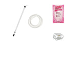 Auto-Siphon Wine Thief with Tubing and Clamp Pack