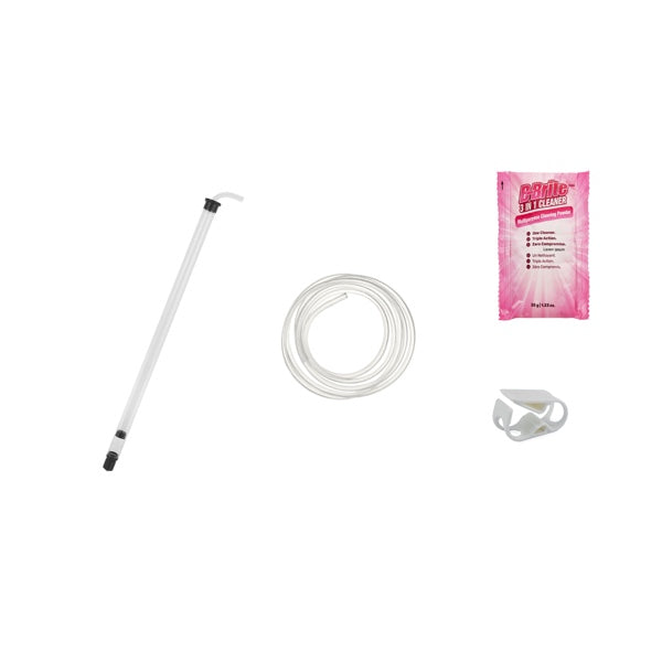 Auto-Siphon Wine Thief with Tubing and Clamp Pack