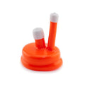 Double Spout Carboy Cap