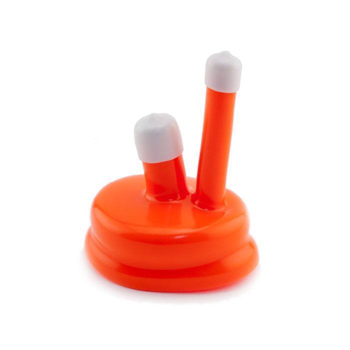 Double Spout Carboy Cap