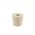 Rubber Stopper with Hole #04 (26 x 20 x 25 mm)