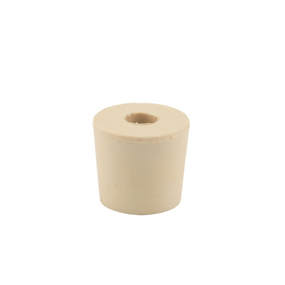 Rubber Stopper with Hole #05 (27 x 23 x 25 mm)